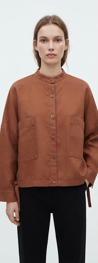 Camisa Volga - Camel