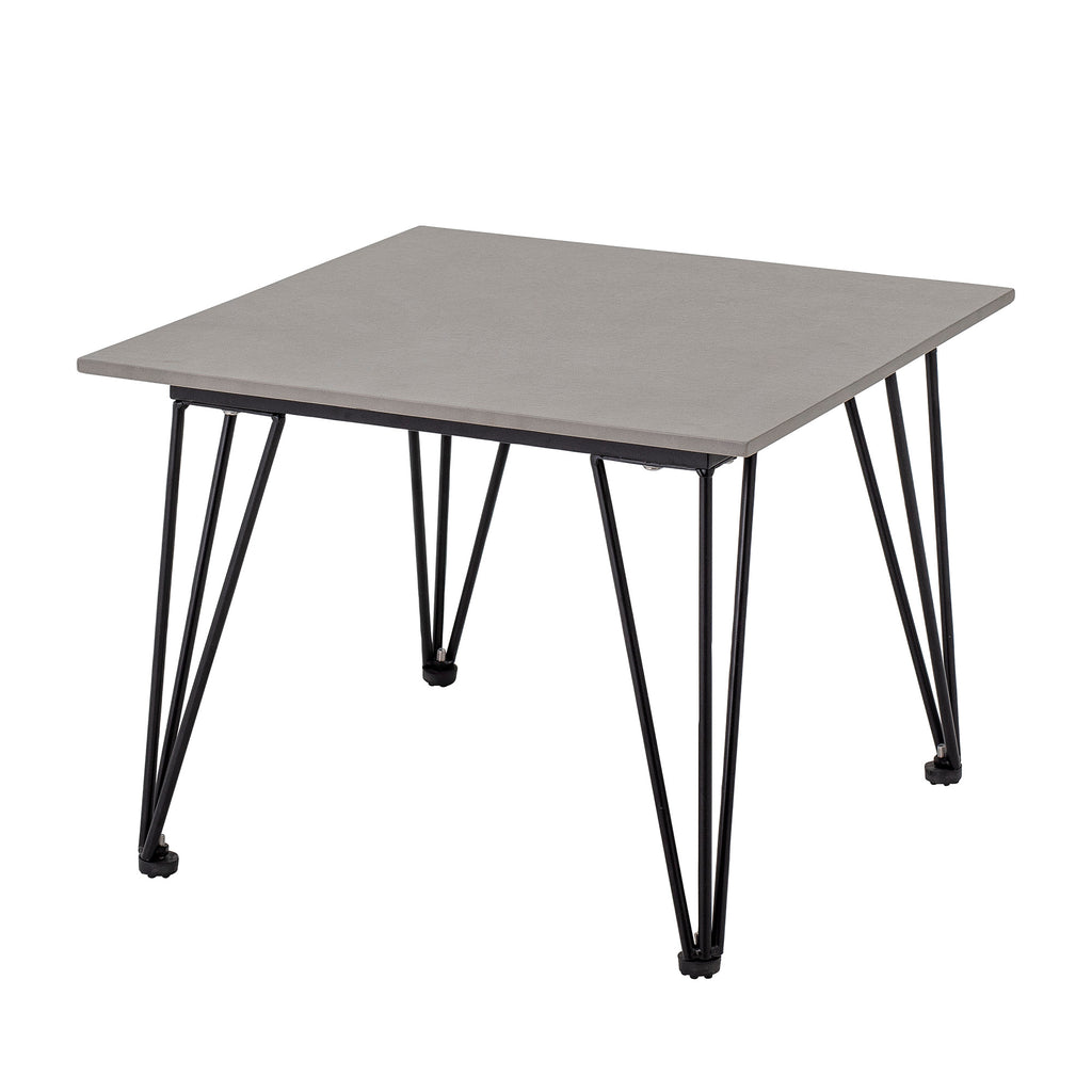Mundo - Mesa de Centro - Gris - Fibrocemento