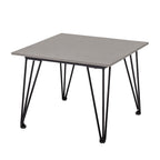 Mundo - Mesa de Centro - Gris - Fibrocemento