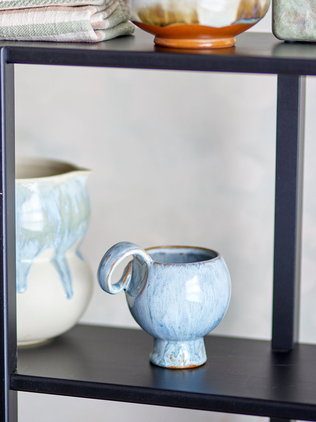 Avonlea - Tasse - Bleu - Grès
