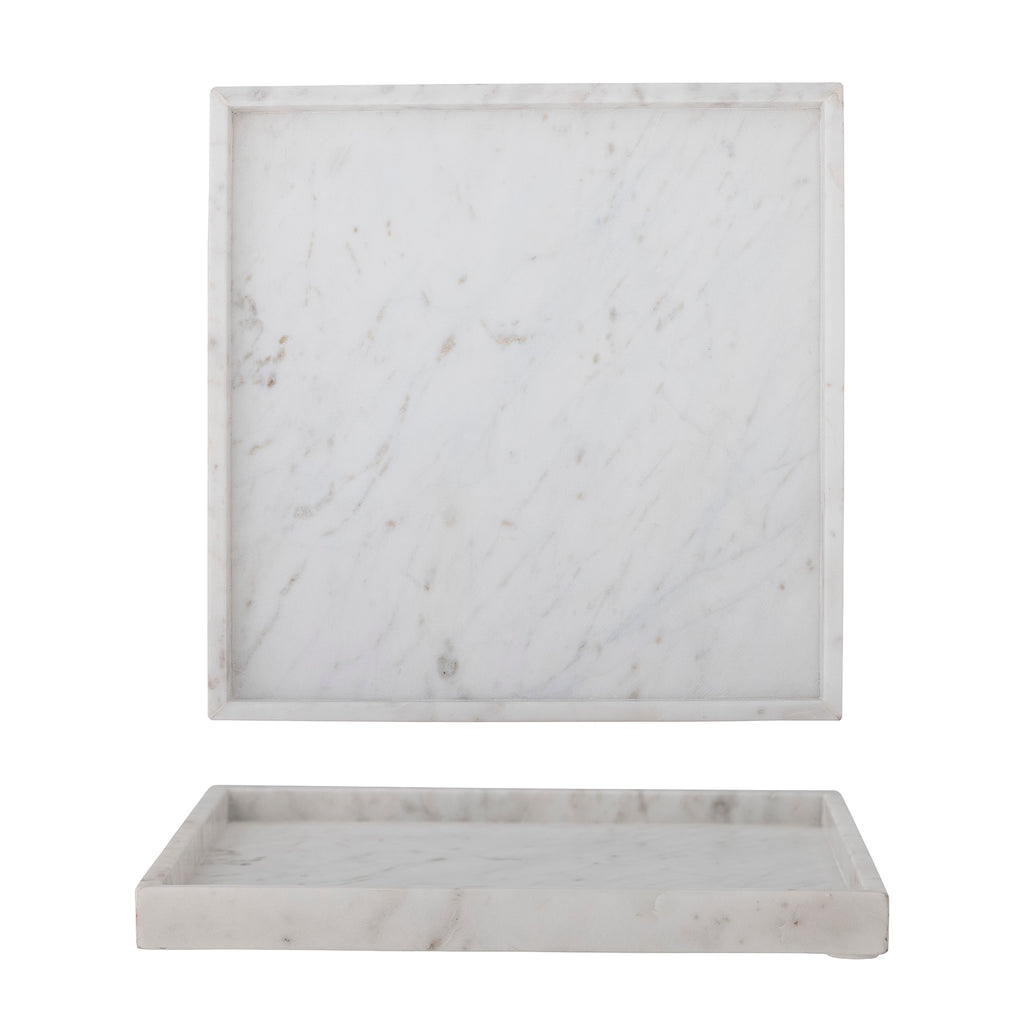 Majsa - Plateau - Blanc - Marbre