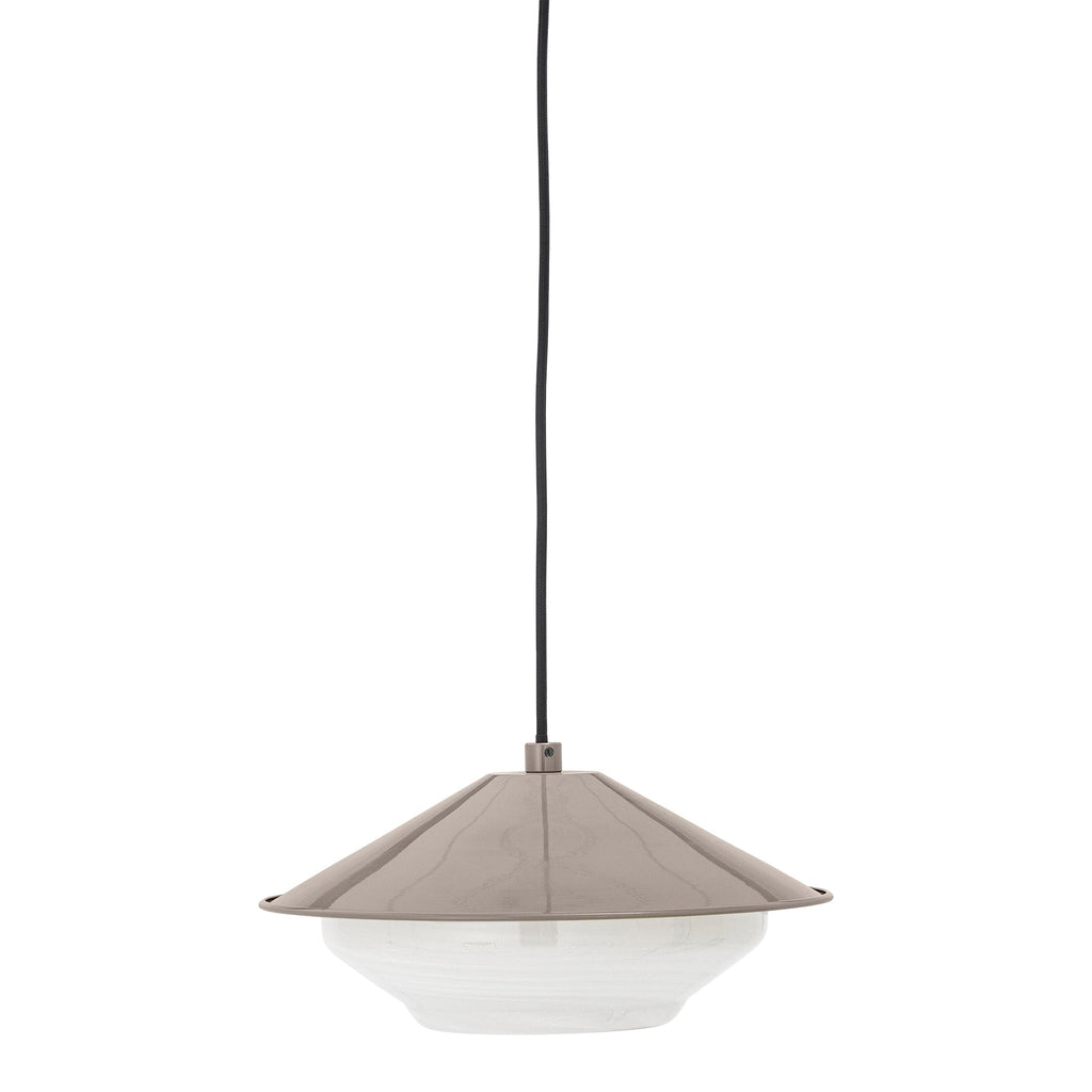 Janna - Lot de 2 Suspensions - Naturel - Métal