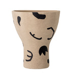 Nans - Jarrón Deco - Natural - Terracota