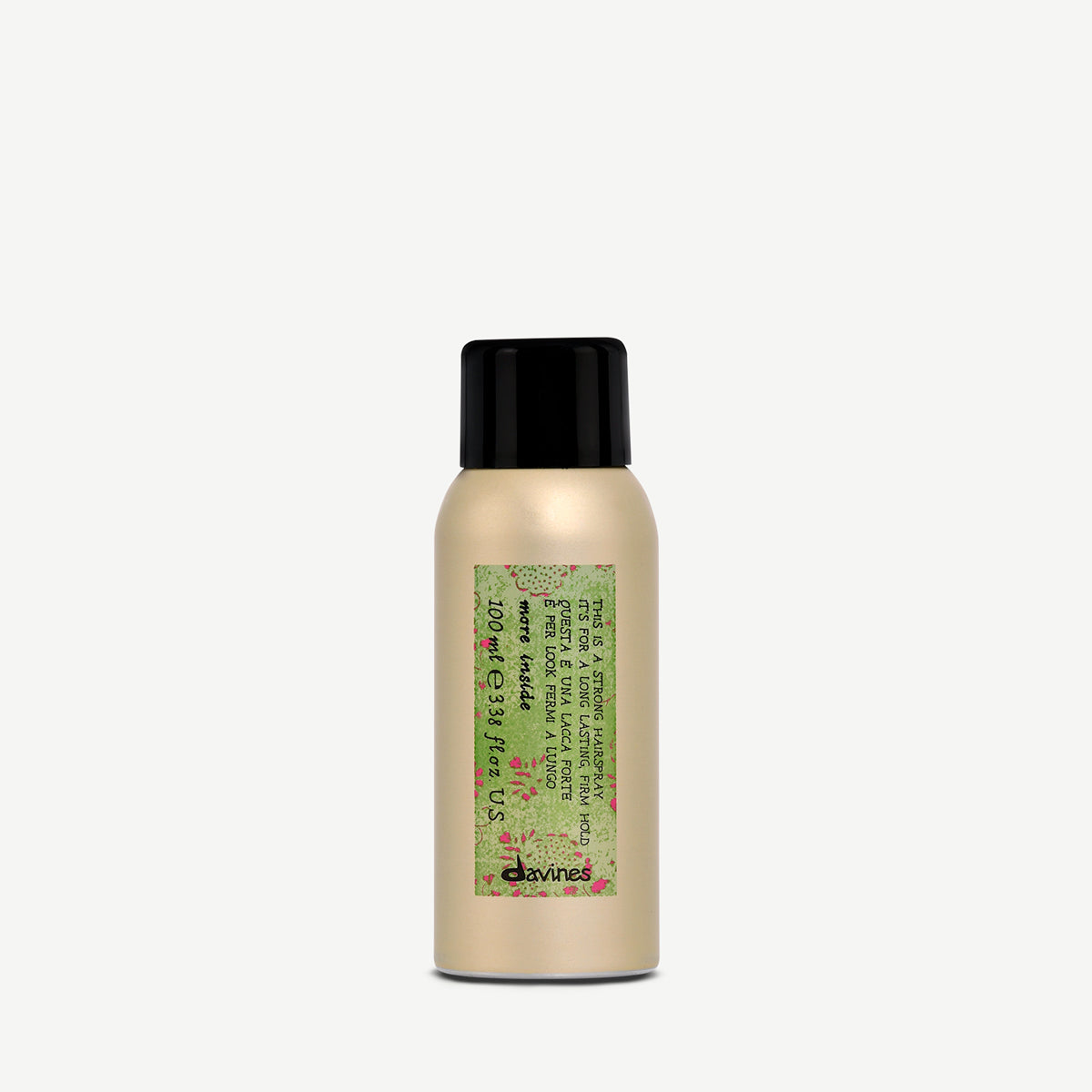 Laque À Fixation Forte This Is a Strong Hair Spray