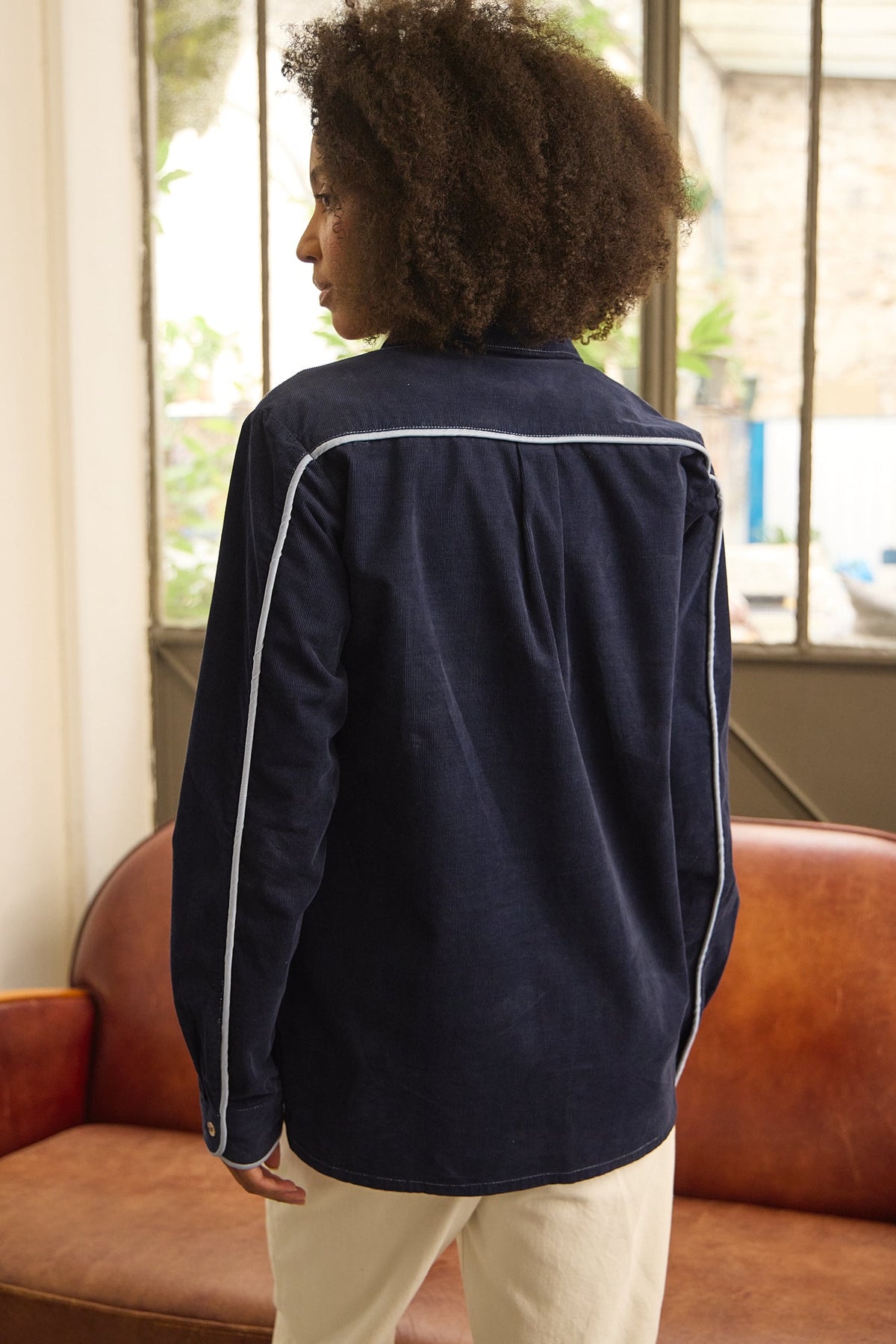 Chemise Alma Navy