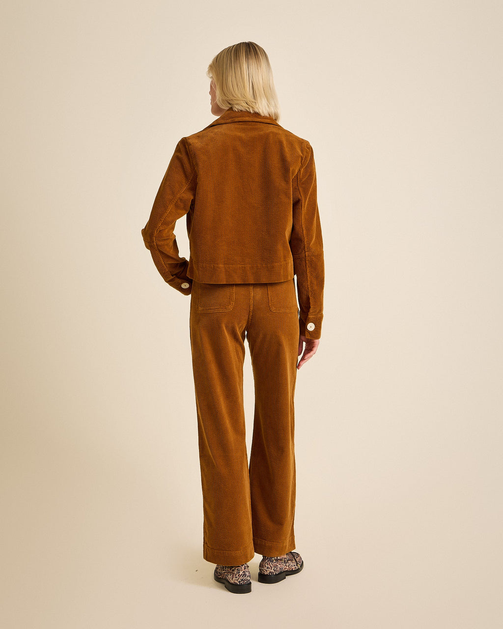 Veste Daisy Camel