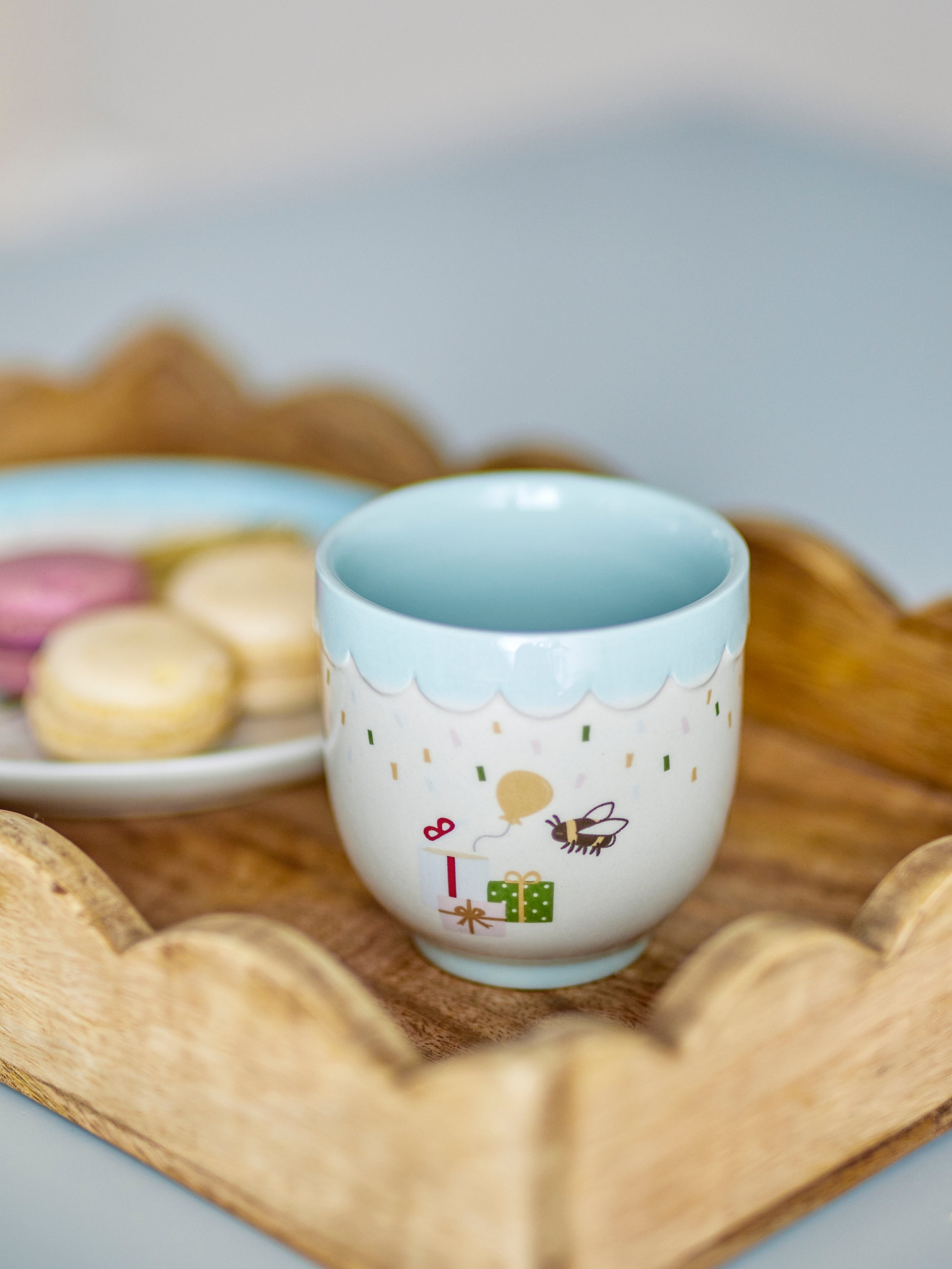 Celebrate - Tasse - Bleu - Grès