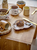 Dolly - Set of 6 Bowls - Brown - Stoneware