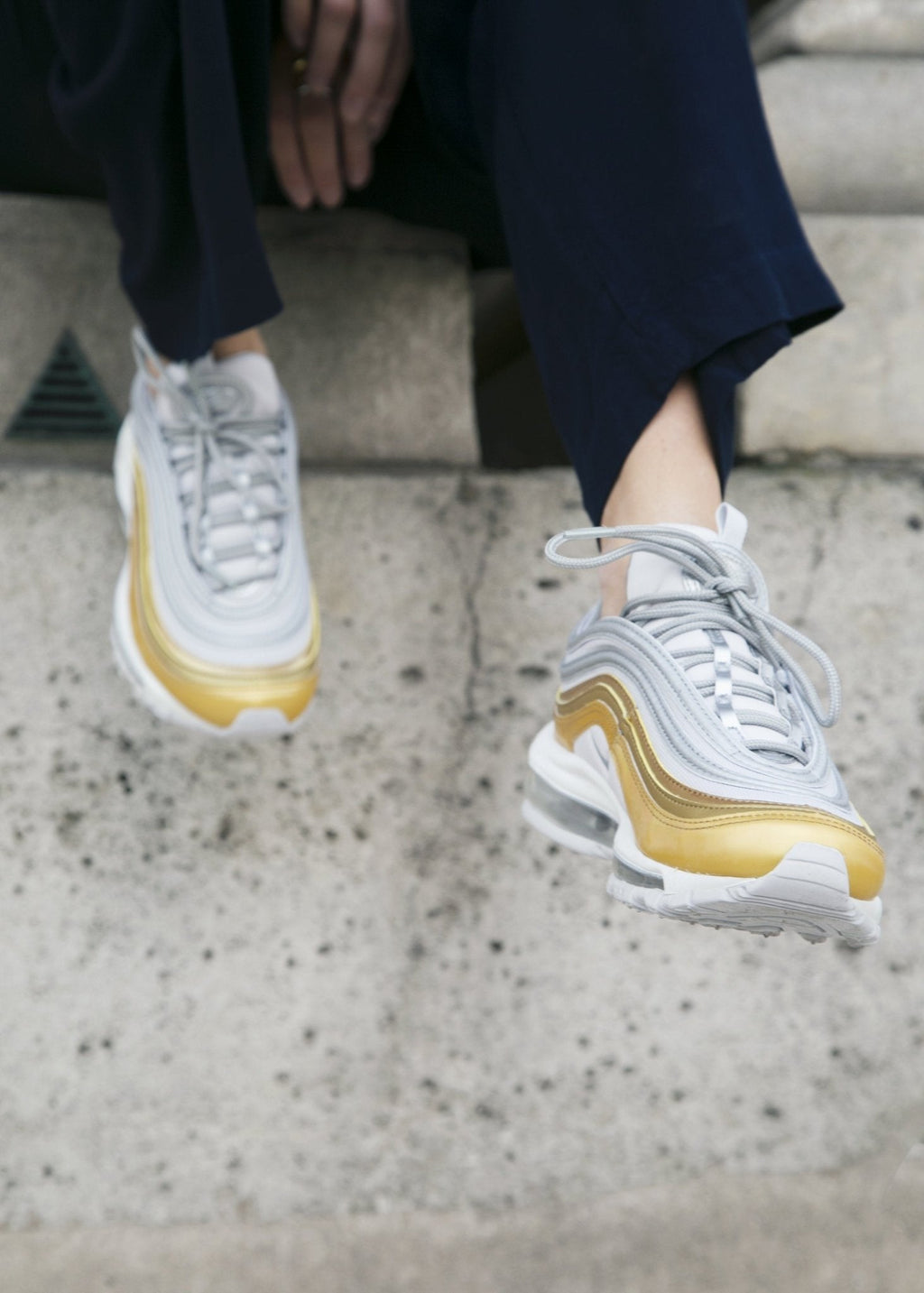 Baskets W Air Max 97 - Gris