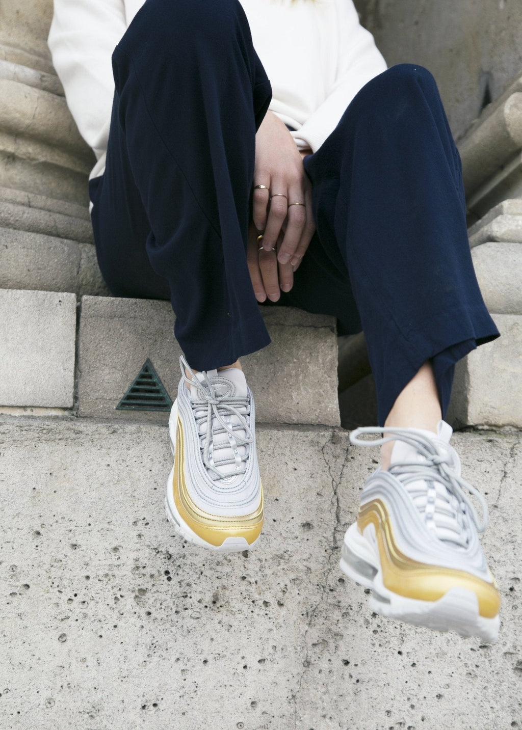 Baskets W Air Max 97 - Gris