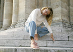 Baskets W Cortez Nylon 06 - Rose