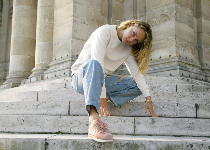 Zapatillas W Cortez Nylon 06 - Rosa