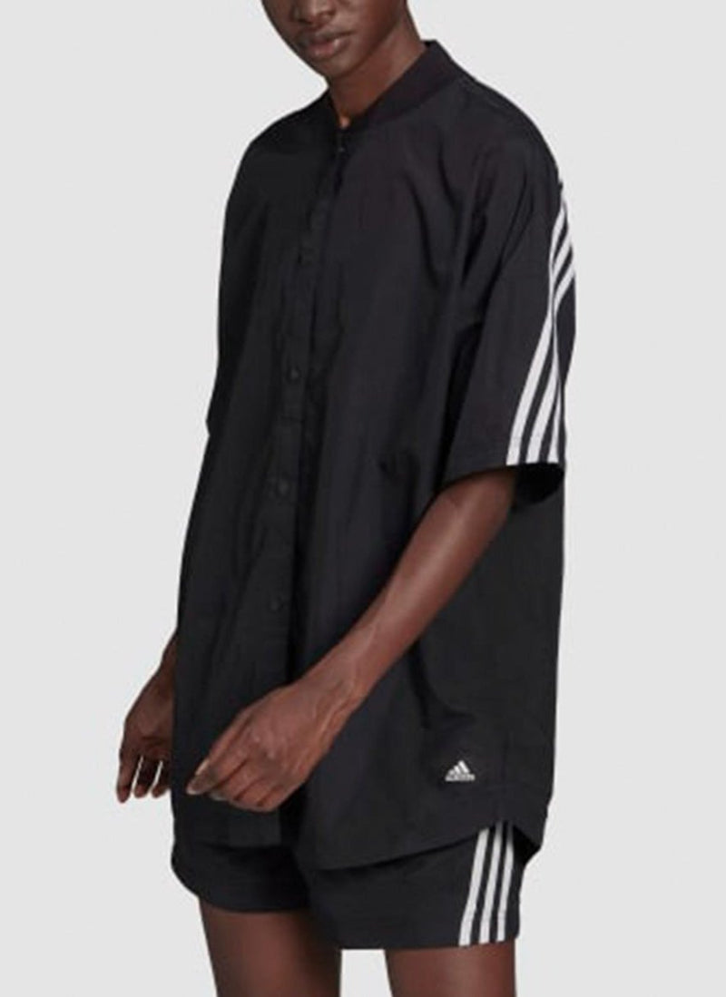 Adidas - Chemise Future Icons Woven - Black - Femme