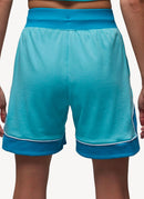 Nike - Short Jordan Diamond Woven - Bleached Aqua,White - Femme