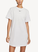 Nike - Tee-Shirt Robe Sportswear Essential - White,Black - Femme