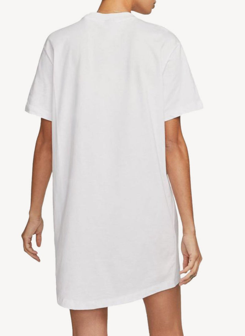 Nike - Tee-Shirt Robe Sportswear Essential - White,Black - Femme