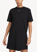 Nike - Tee-Shirt Robe Sportswear Essential - Black,White - Femme