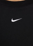 Nike - Tee-Shirt Robe Sportswear Essential - Black,White - Femme