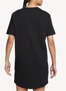 Nike - Tee-Shirt Robe Sportswear Essential - Black,White - Femme