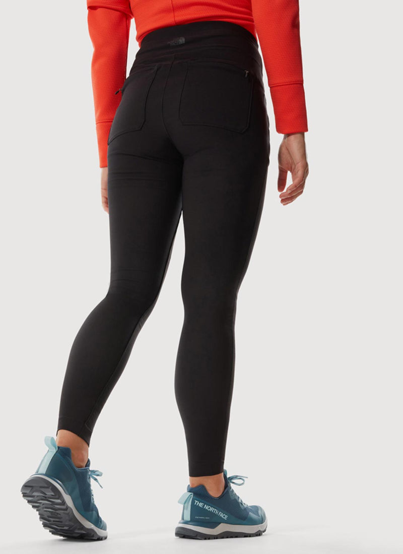 The North Face - Legging Paramount Hybrid - Black - Femme