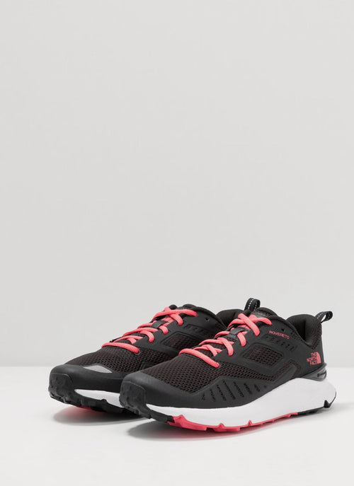 The North Face - Baskets Rovereto - Black Calypso Coral - Femme