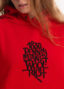 Woolrich - Sweat Rouge - Flame Red A - Femme