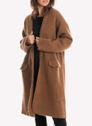 Woolrich - Manteau Long - Camel - Femme