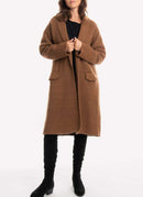 Woolrich - Manteau Long - Camel - Femme