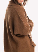 Woolrich - Manteau Long - Camel - Femme