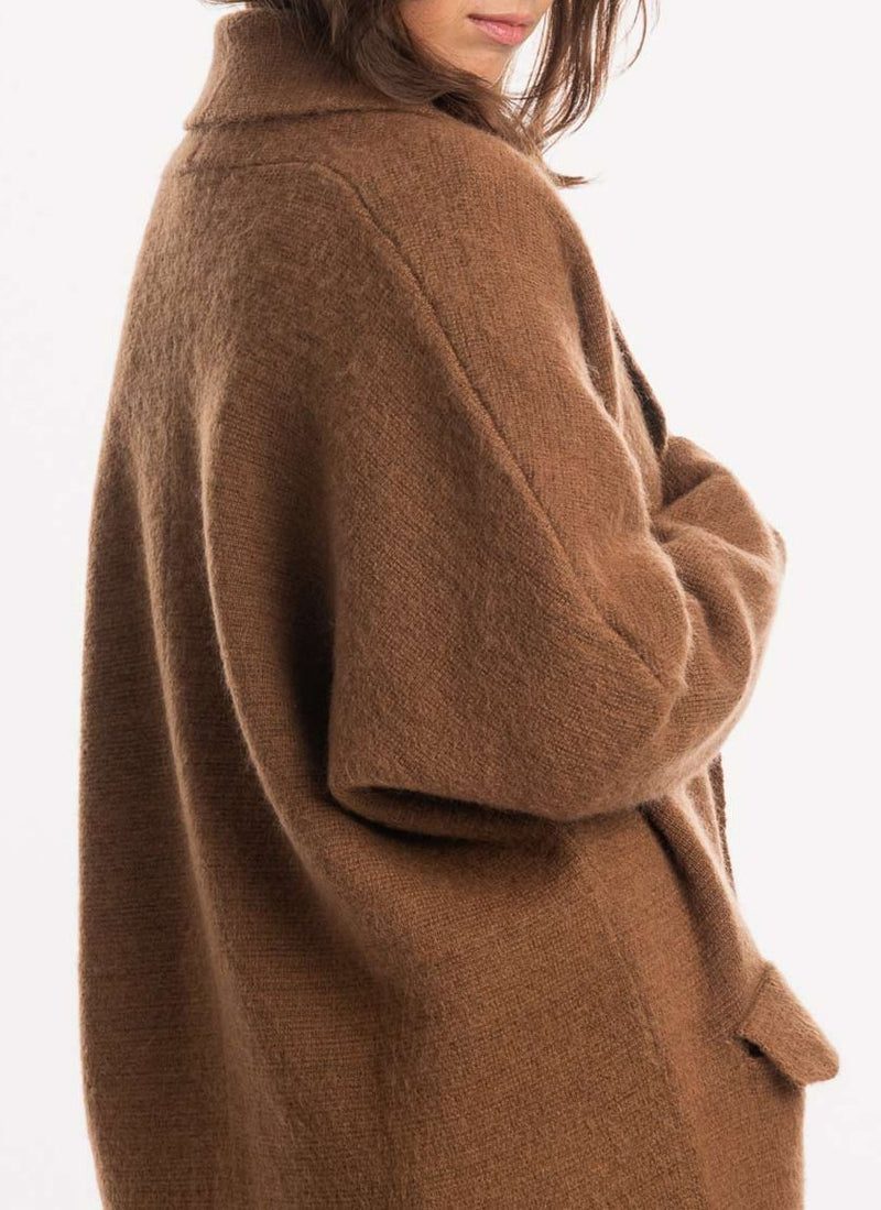 Woolrich - Manteau Long - Camel - Femme