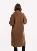 Woolrich - Manteau Long - Camel - Femme