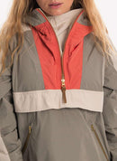 Woolrich - Anorak Erie - Pale Leaf - Femme