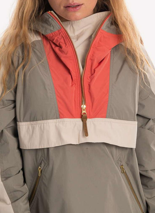 Woolrich - Anorak Erie - Pale Leaf - Femme