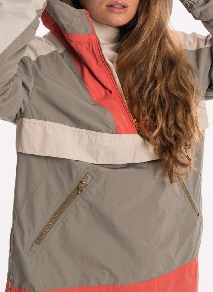 Woolrich - Anorak Erie - Pale Leaf - Femme