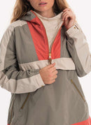 Woolrich - Anorak Erie - Pale Leaf - Femme