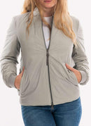 Woolrich - Bomber Reversible - Drifter Grey - Femme