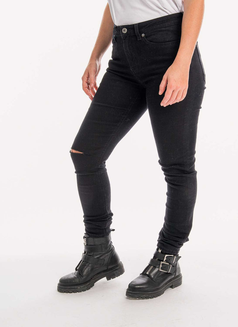 Woolrich - Jean Skinny Noir - Black - Femme