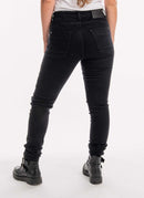 Woolrich - Jean Skinny Noir - Black - Femme