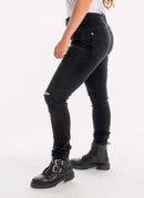 Woolrich - Jean Skinny Noir - Black - Femme