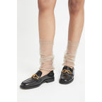 Fine Socks - Beige - Women