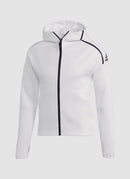 Adidas - Veste Zne Hd - White - Femme