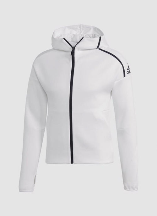 Adidas - Veste Zne Hd - White - Femme