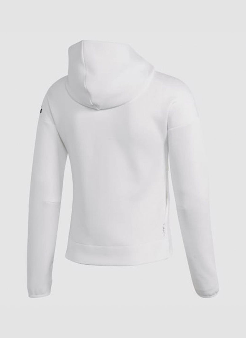 Adidas - Veste Zne Hd - White - Femme