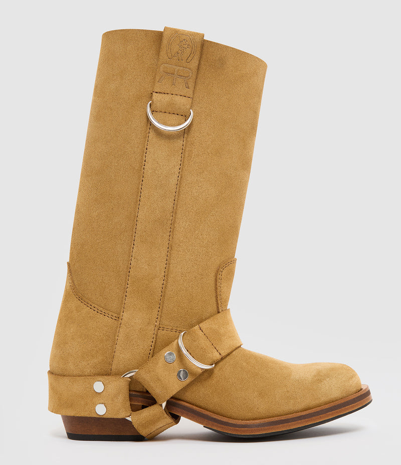 Roseanna - Bottes Chips Camel, Collaboration Roseanna X La Botte Gardiane - Femme