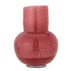 Roscoe - Jarrón - Rosa Empolvado - Vidrio