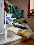 Cory - Cushion - Green - Oeko-Tex® Cotton