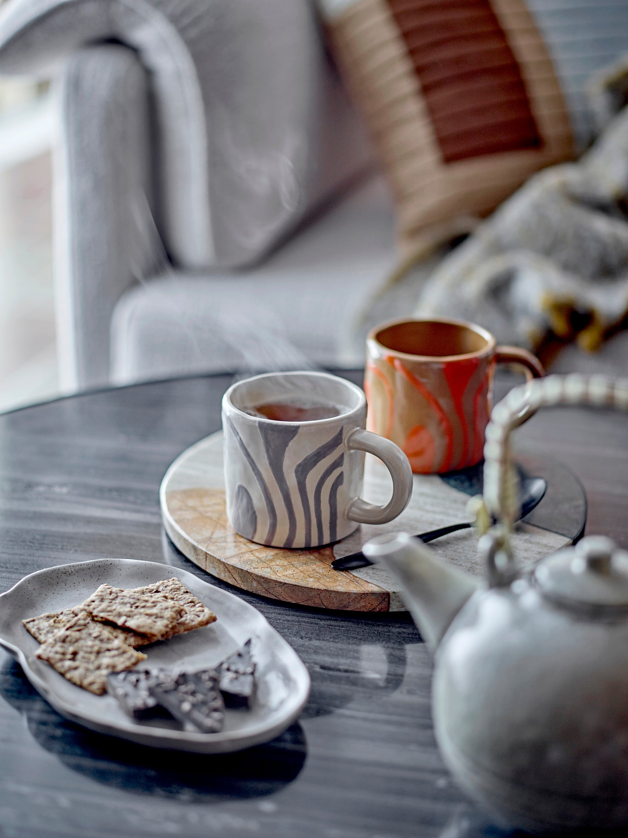 Ninka - Taza - Gris - Gres