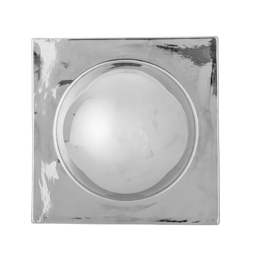 Cesta - Wall Decoration - Silver - Stoneware