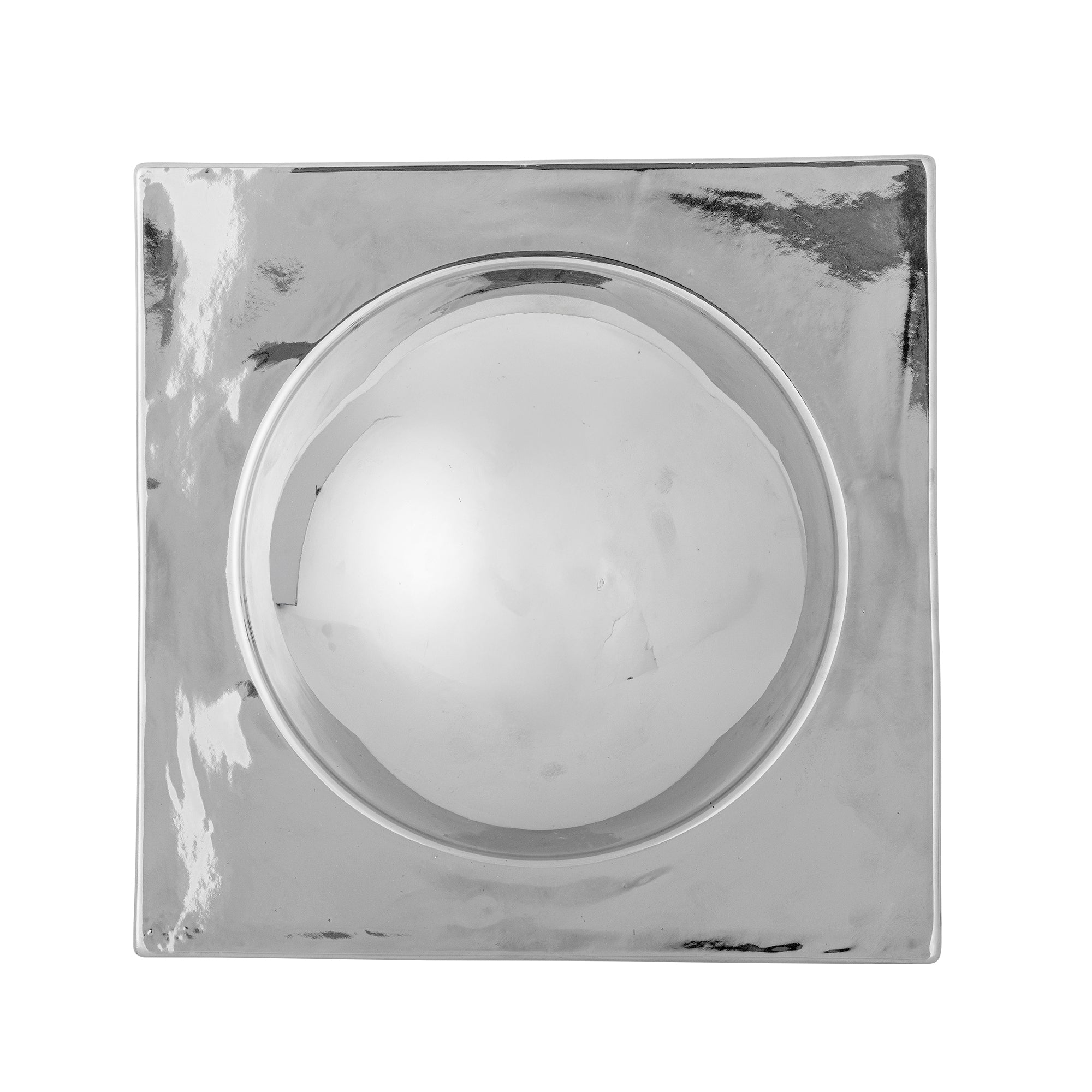 Cesta - Wall Decoration - Silver - Stoneware