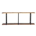 Tallymay - Shelf - Brown - Recycled Wood